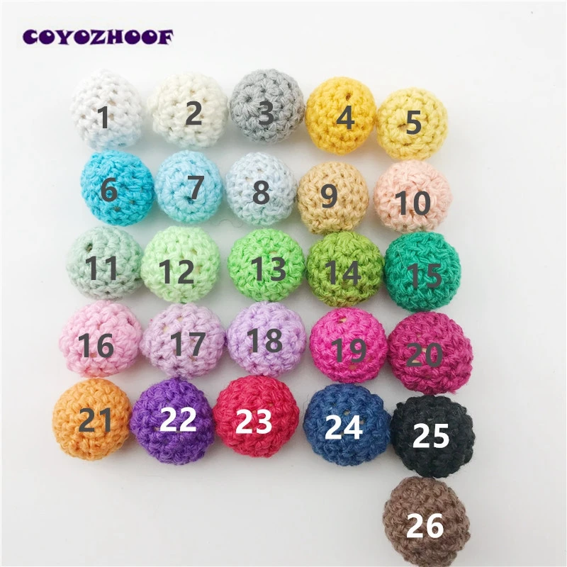80Pcs-New-Elegant-16-20mm-Crochet-Beads-26-Color-Available-For-Choose-Knitted-By-Cotton-Thread (4)