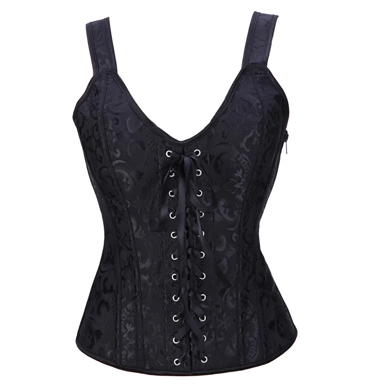 

Women Steampunk Corset Bustier Slimming Corset Sexy Bustier Corselet Clothing Lingerie G-string Slimming Party Outfits Overbust