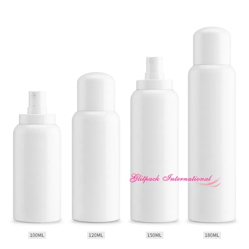 30pcs 120ml 150ml 180ml Luxury Cosmetic Bottles Liquid 100ml Plastic