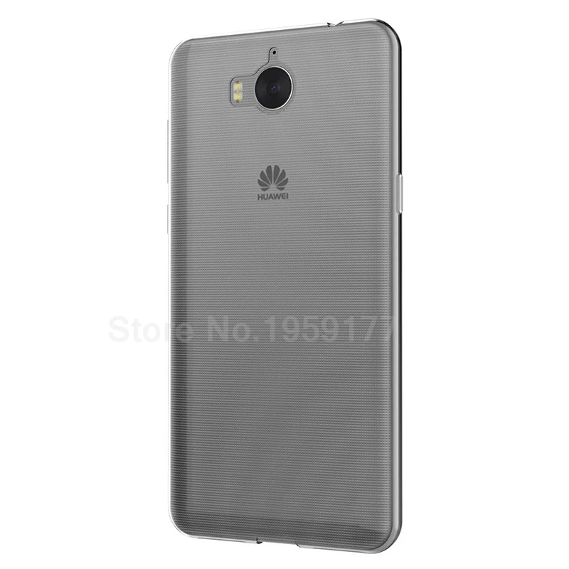 MODAZONGYE Original Soft Transparent Case Huawei Y6 2017 Case Cover Silicone Back Cover Phone Case For Huawei Y6 2017 5.0 inch (3)