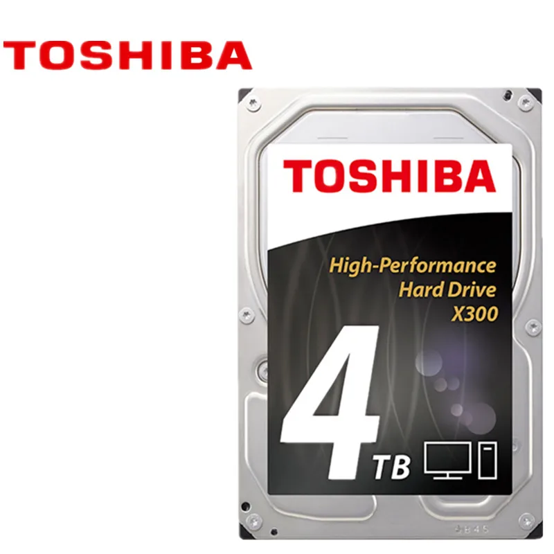 Toshiba-4 ׶Ʈ HDD  ũž ϵ ũ ̺, 3.5 ġ 7000RPM SATA3 128MB ĳ HDWE140 4000GB  HD 뷮