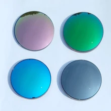 1,56 унисекс, женские и мужские поляризованные зеркальные цветные очки для близорукости, дальнозоркости, астигматизма, линзы от 0 до-6,0, индивидуальные диоптрийные линзы