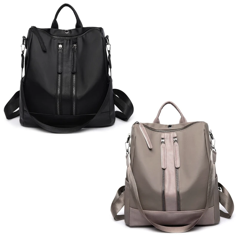 Female Backpack Water resistant Nylon Backpack Lightweight Travel Fashion Backpack for Womenin