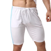 Новые повседневные мужские спортивные пляжные шорты, брюки, спортивные брюки, шорты для фитнеса, спортивные шорты для отдыха, мужские хлопковые шорты