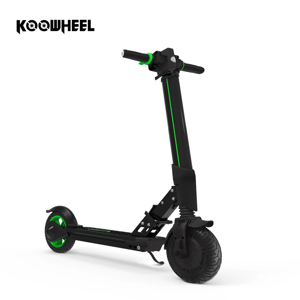  Koowheel E1 Adult Electric Kick e Scooter Foldable Longboard Kick e-Scooter 6000mAh Lithium Battery