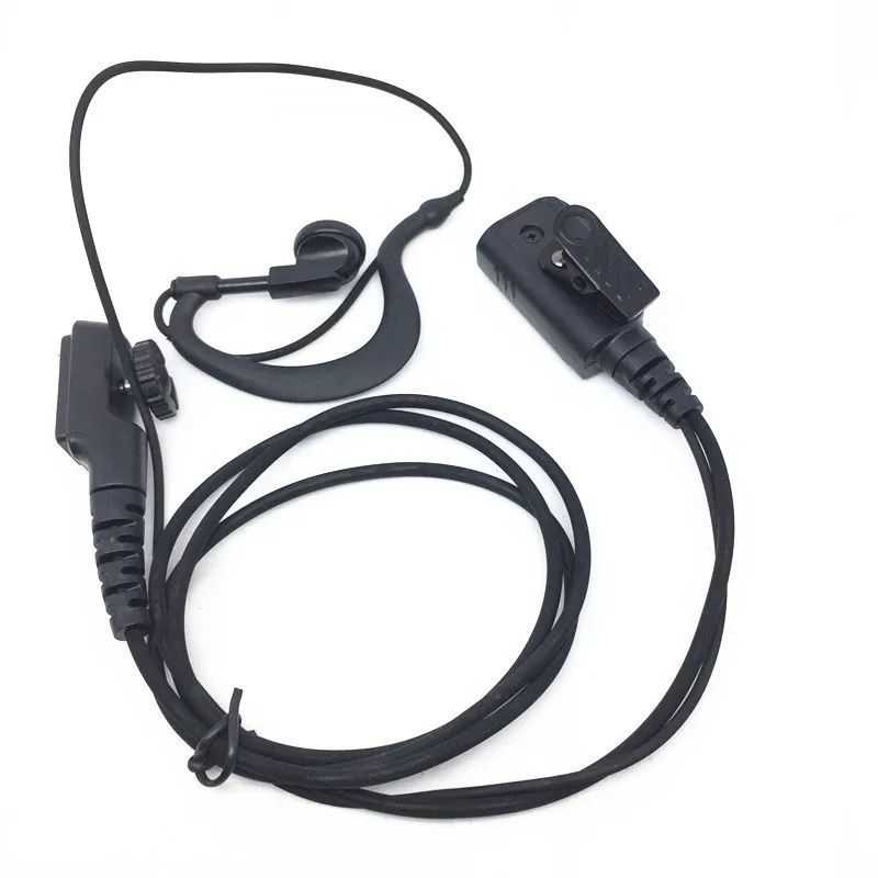 Новые Большие PTT наушники для раций hyt Hytera pd780 pd780g pd785 pd782 pd700 pd702 pd752 pt580h/pt580 |