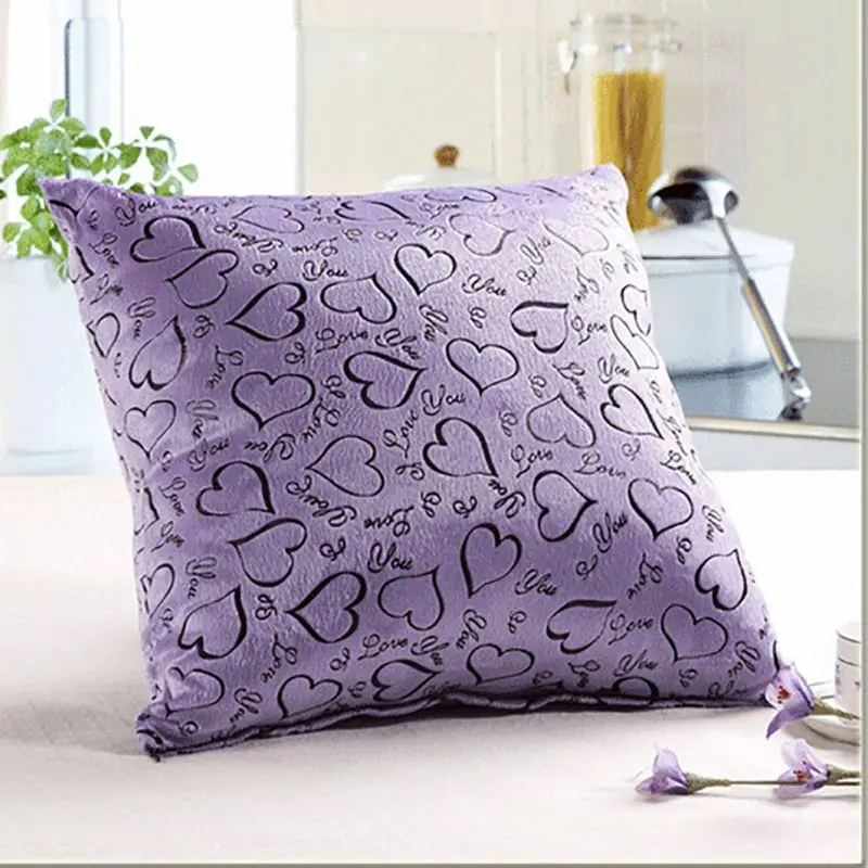 

Family Soft Plush Exquisite Pillow Case Home Room Office Decora Back Throw Sofa Cushion Cover Home textile
