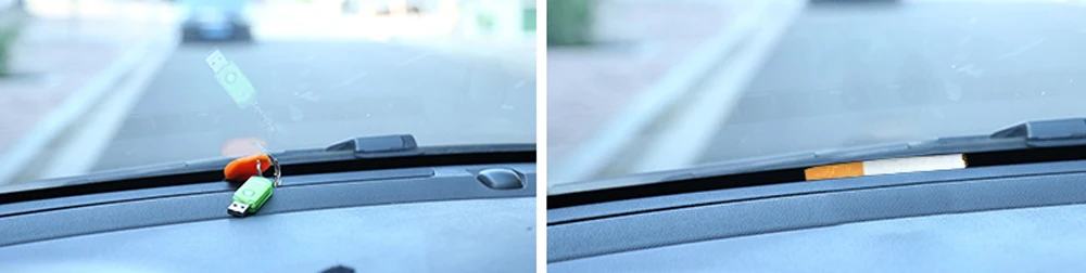 Автомобильные наклейки приборная панель уплотнительные полосы товары для Mazda 2 3 5 6 CX5 CX7 CX9 Atenza Axela