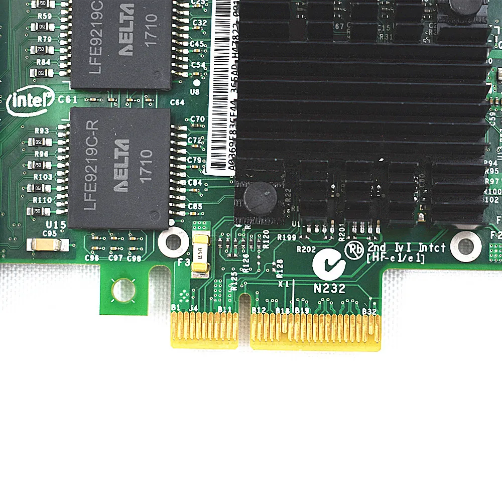 Сетевая карта для сервера FANMI I350 T4 4 порта Gigabit Ethernet PCI Express X4 intel I350AM4|3G модемы| |