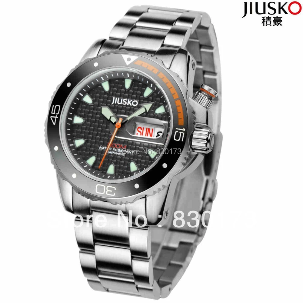 jiusko dive watch
