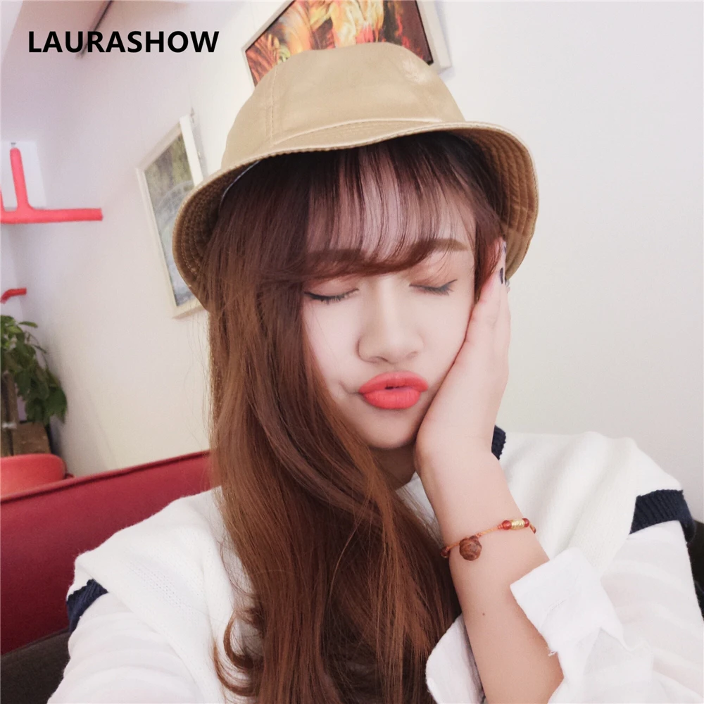 LAURASHOW/летние цветные шляпы из хлопка, Женская солнцезащитная Кепка для девочек, шапка для рыбалки