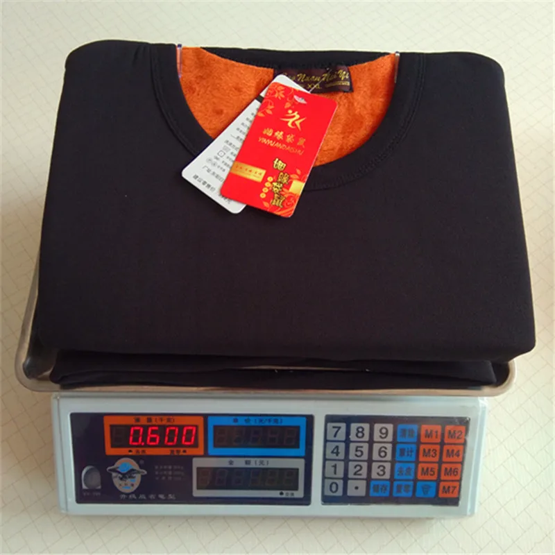 Winter Velvet Thick Thermal Underwear For Men Warm Layered Clothing Pajamas Thermos Male Long Johns Second Thermal Female Skin