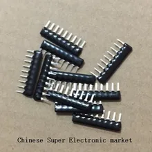 50 шт. 9Pin резистор сетевой массив A09-103 10 K A103 2,54 мм поршневой палец SIP-9(1-10 K 1K5 2K2 4K7 470R 100R 220R 330R 20 K 47 K, 2 K 3K3 5K1