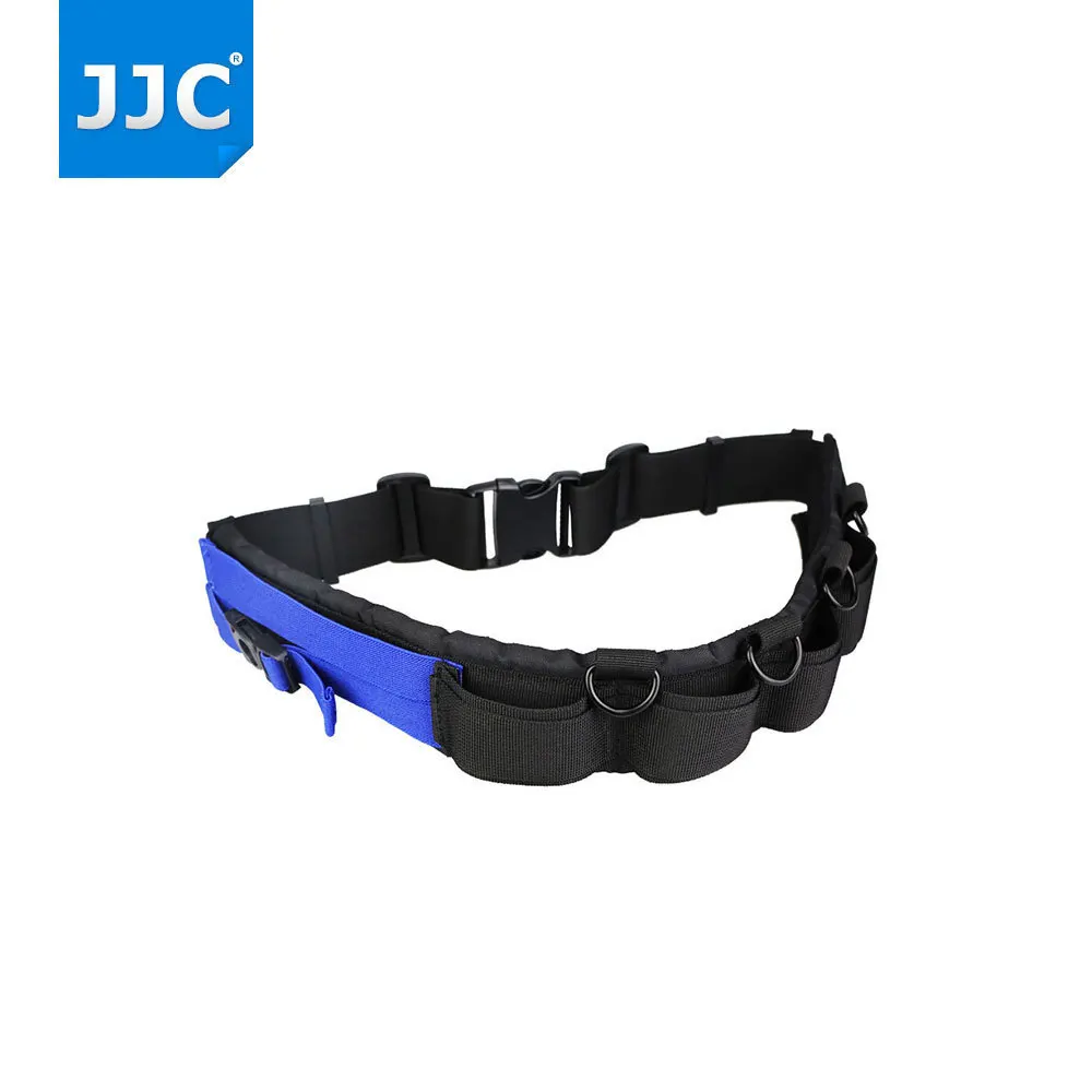 JJC Camera Lens Bag Waist Belt Strap Pocket for Nikon D3300/D7200/Canon