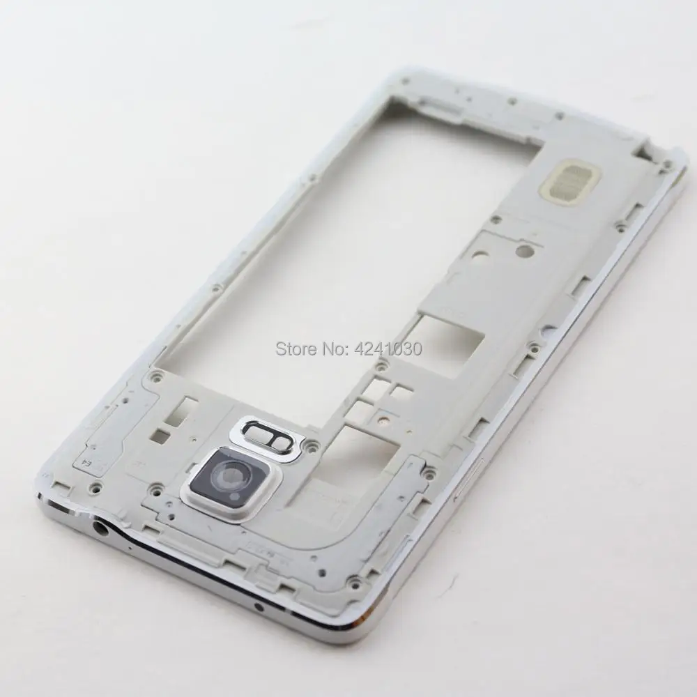 

Middle Frame Housing Bezel Camera Cover For Samsung Galaxy Note 4 N910A N910T N910P N910G N910F N910H N910U N910C N910R4 N910S