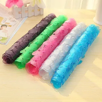 

Large Strong Suction Anti Non Slip Resistant Vinyl Rubber Bath Shower Mat Shower toilet spaced water seat bathroom accessories