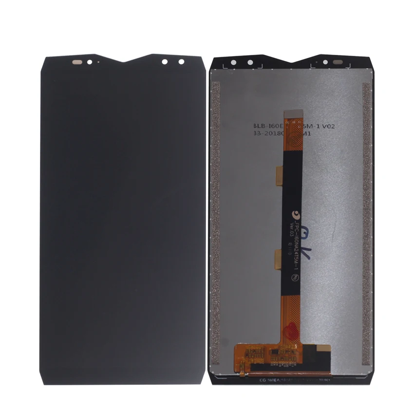 Оригинальный ЖК дисплей для Ulefone Power 5 кодирующий преобразователь сенсорного