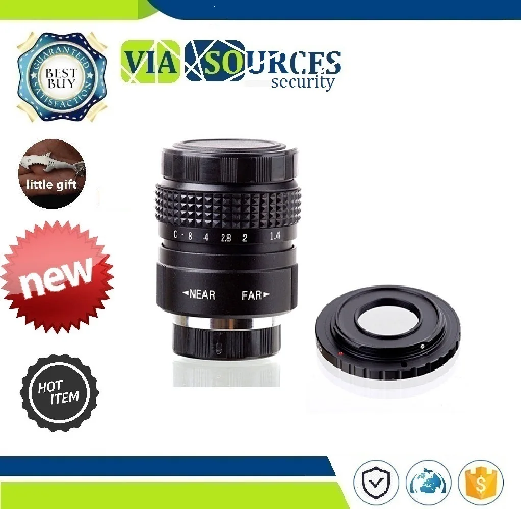 

Panasonic GX85 GX8 GX7 GX7K GH5 GH4 G10 G7 G7K G7H GF7 GF8 GF9 For 5mm F1.4 CCTV TV lens + C Mount for Micro 4/3 m4/3