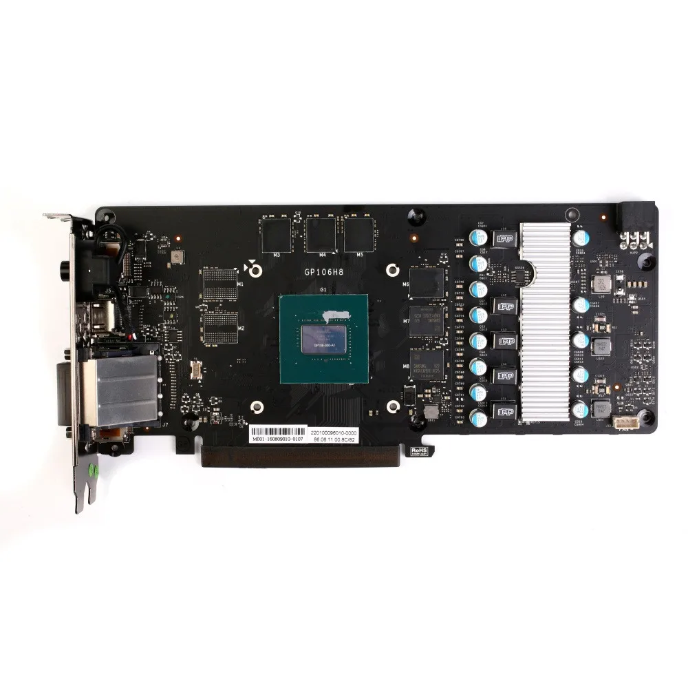 Новая игровая видеокарта iGame GTX1060 U 3G 1556 1771 МГц/8008 МГц I2M5 18Oct12 F|Модули для умного