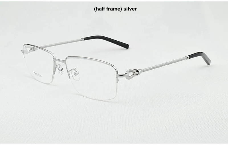 Модная брендовая Высококачественная оправа для очков без оправы, мужские титановые оправы для очков для женщин, квадратные деловые очки nerd