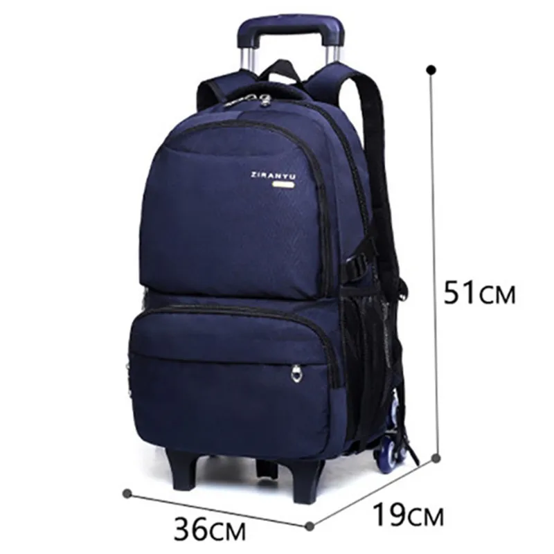 backpack travel bag with wheels