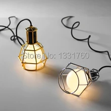 Дизайн дома Stockholm работа лампа современный дизайн свет Лофт столовая кафе гостиная подвесной светильник лампа