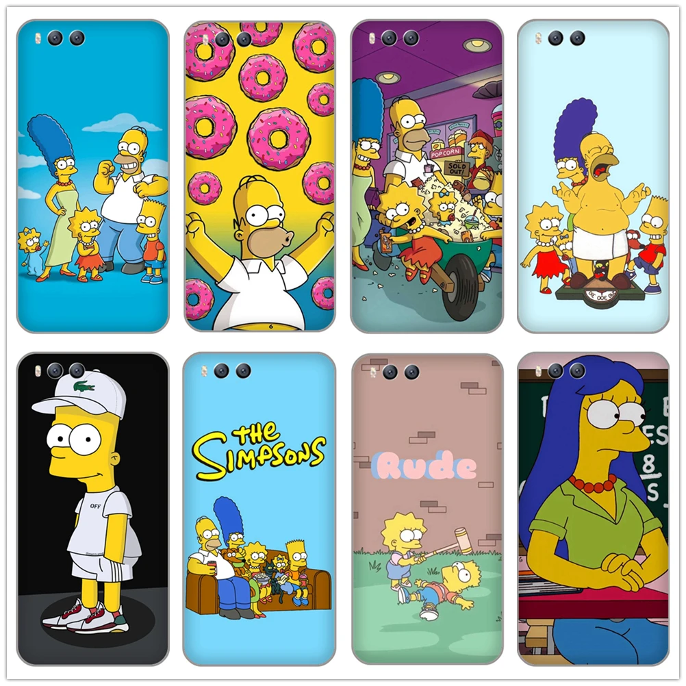 

The Simpsons America Comic printed Soft TPU Silicone Case Cover for xiaomi 3 note3 4 4c 5s 5 6 redmi 4a 6a note note2 5a