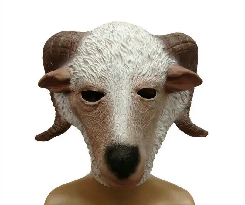 Halloween supplies masquerade mask cartoon mask animal masks COS sheep