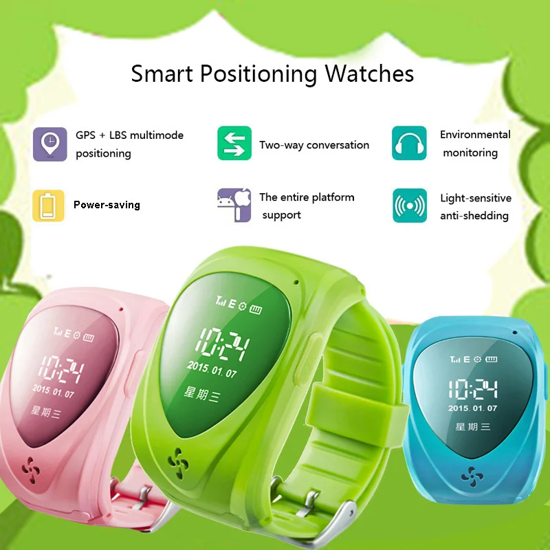smartwatch child tracker