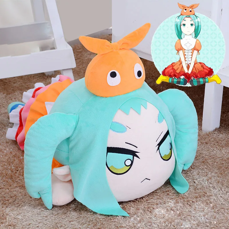 Короткая футболка с героями из японского аниме Monogatari серии Ononoki Yotsugi Косплэй