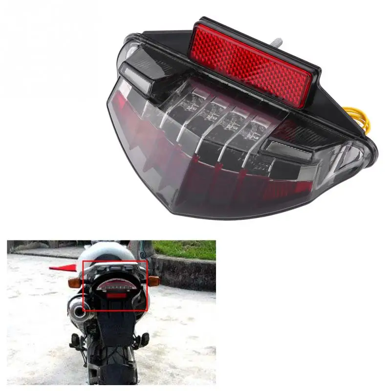 Motorcycle Tail Light for BMW LED Brake Lamp Tail Light Turn Signal
