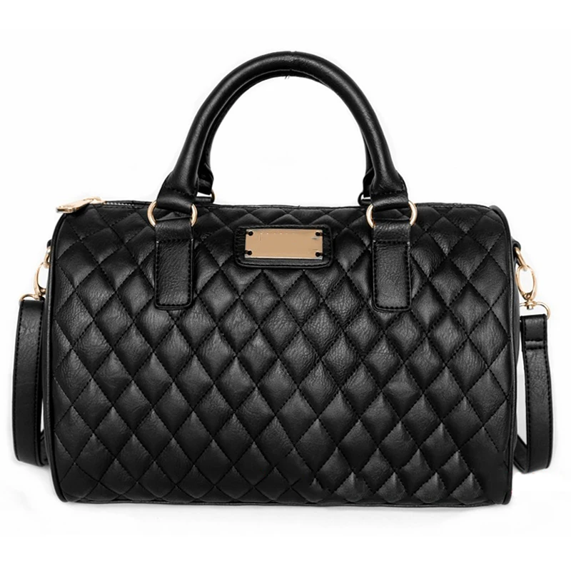 Arsmundi New Pattern Women Shoulder Bag Fashion Diamond Leather Handbags Vintage Pillow Luxury Bag Messenger Clutch Ladies Bag