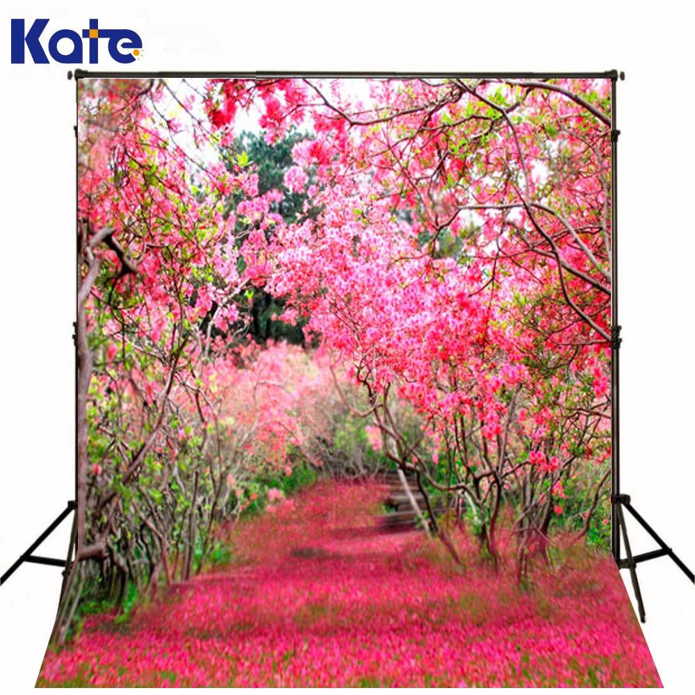 

10*6.5Feet(300*200Cm) Photography Backdrops Photography Background Fotografia Forest Meadow Flowers