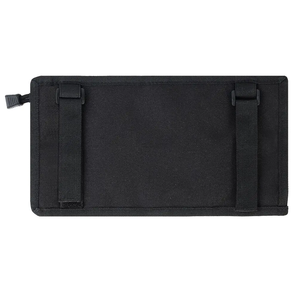 Tactical Vehicle Sun Visor Panel Car Storage Multi-pocket Utility Multiple Outdoor Tools Auto Accessories