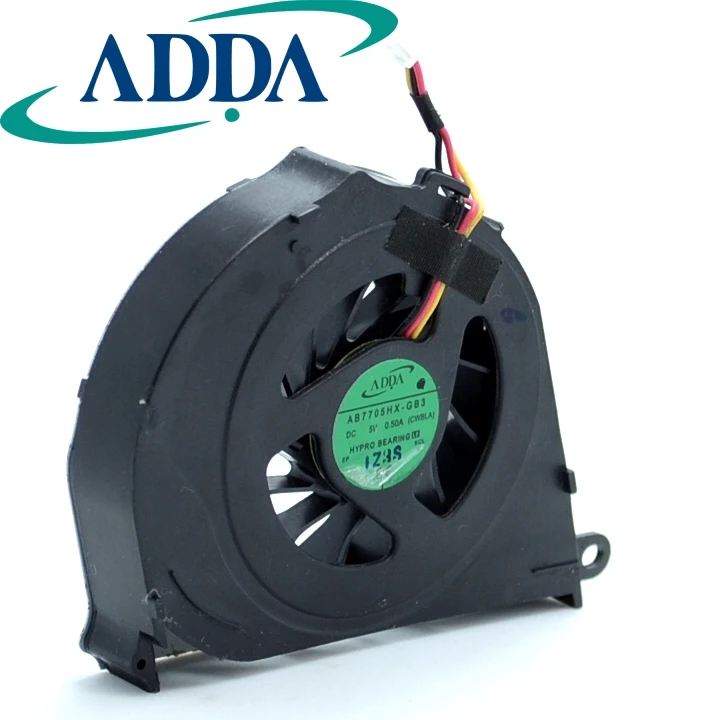 The new Satellite L755 CPU AB7705HX-GB3 notebook fan 5V 0.5A