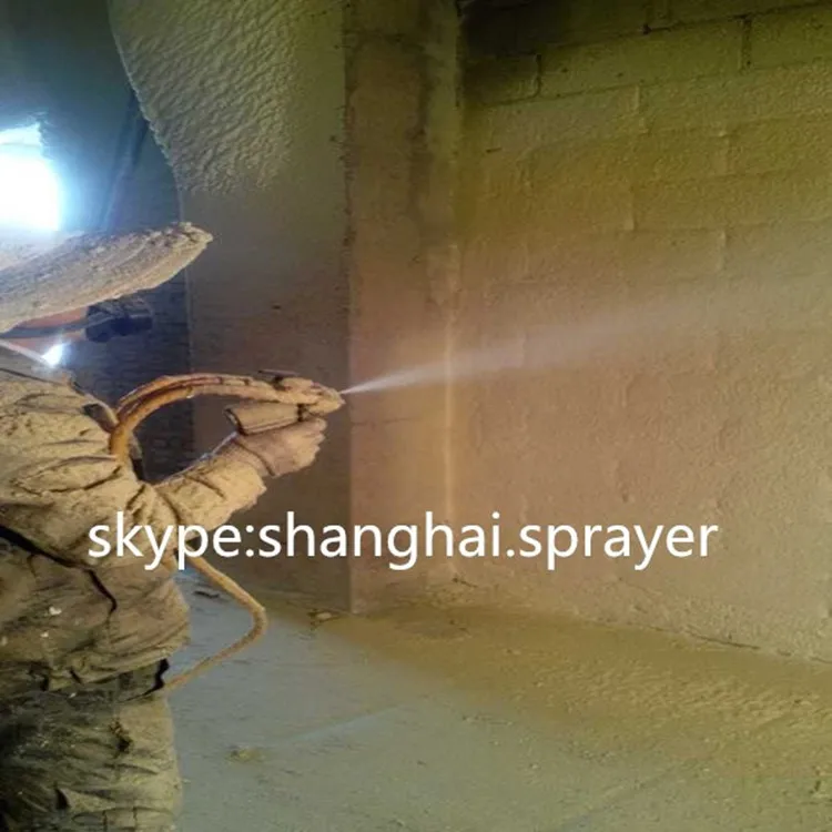 

P2 polyurethane spray gun