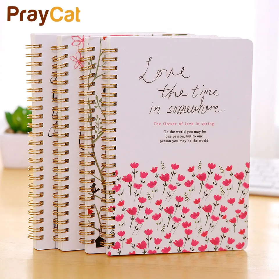 Notebook Week Planner Agenda Blank Horizontal Notepad For School