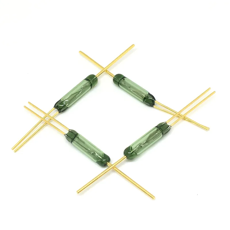MKC17103 3foot Magnetic switch reed switch Normally closedopen Glass 4X18mm 3