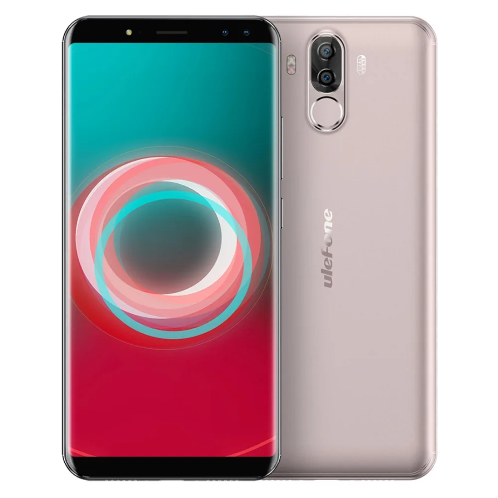 Оригинальный мобильный телефон Ulefone power 3 S 6 0 дюймов 18:9 дисплей 4 Гб ОЗУ 64 ПЗУ