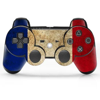 

2PCS/LOT Kinect Controller Vinyl Skin Sticker for PS3 For PS3 Fat For PS3 Slim Controller