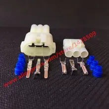5 набор sumitomo автомобильный разъем HM 090 3 Pin женский и мужской Электрический водонепроницаемый авто разъем 6180-3451 6187-3801