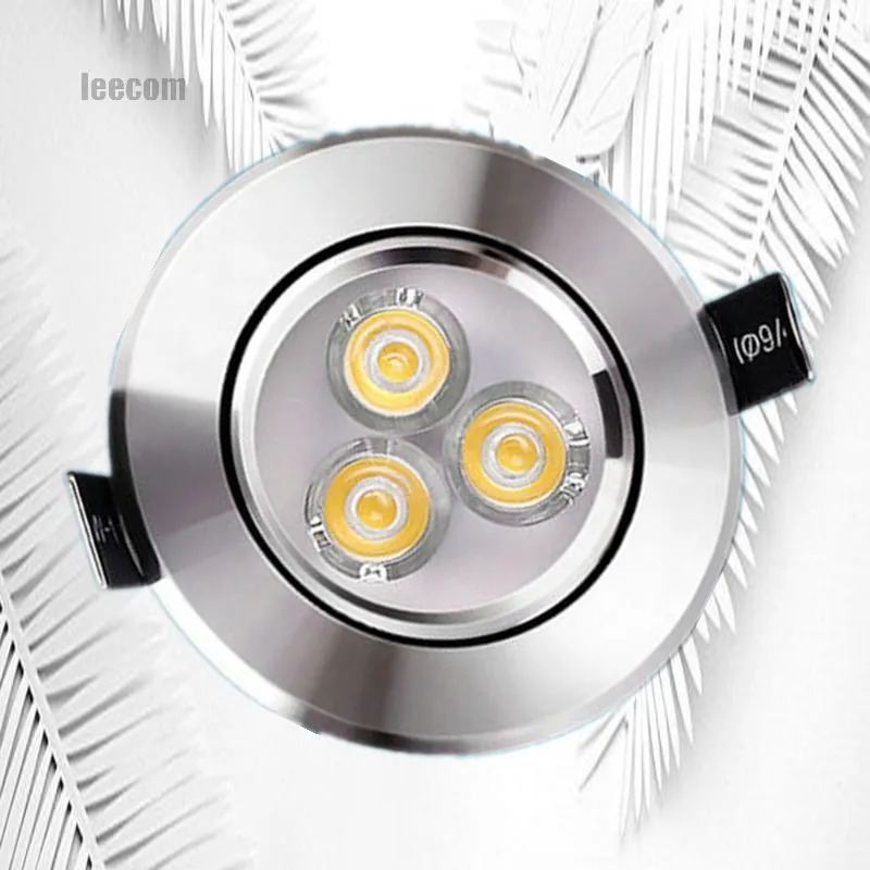 Продвижение Led светильник Dc12v220v Вход 4 шт./лот вниз ы энергосберегающие с