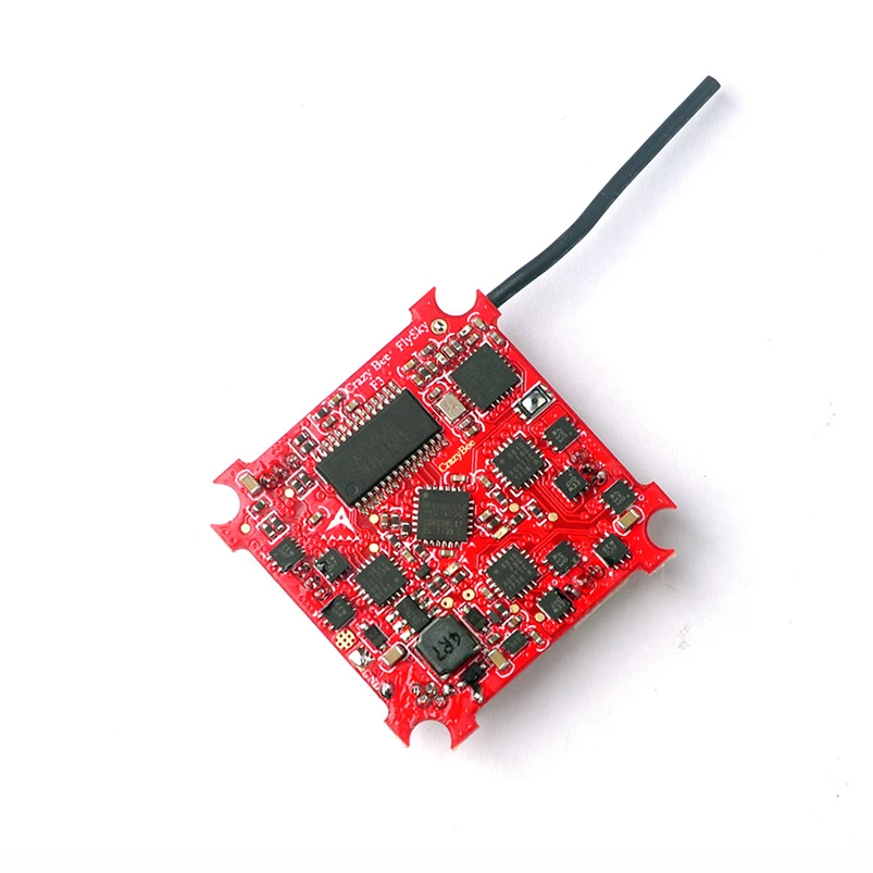Контроллер полета JMT Crazybee F3 OSD измеритель тока 4 в 1 5A 1S Blheli_S ESC совместимый с Frsky Flysky