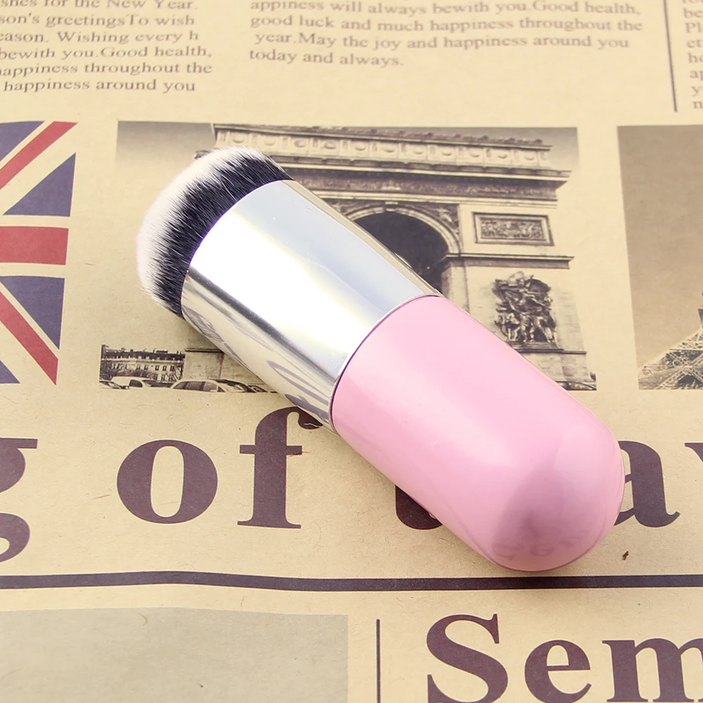High Quality 1Pcs Professional Make Up Tool Loose Powder Blush Brush Make Up Brush Cosmetics Makeup Brushes Tool New Arrival  (12)