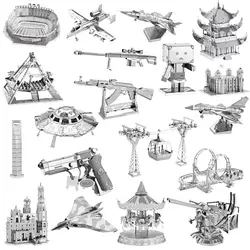 3D металлическая модель DIY детские головоломки игрушечные лошадки собраны развития интеллекта взрослых детей Образование коллекция