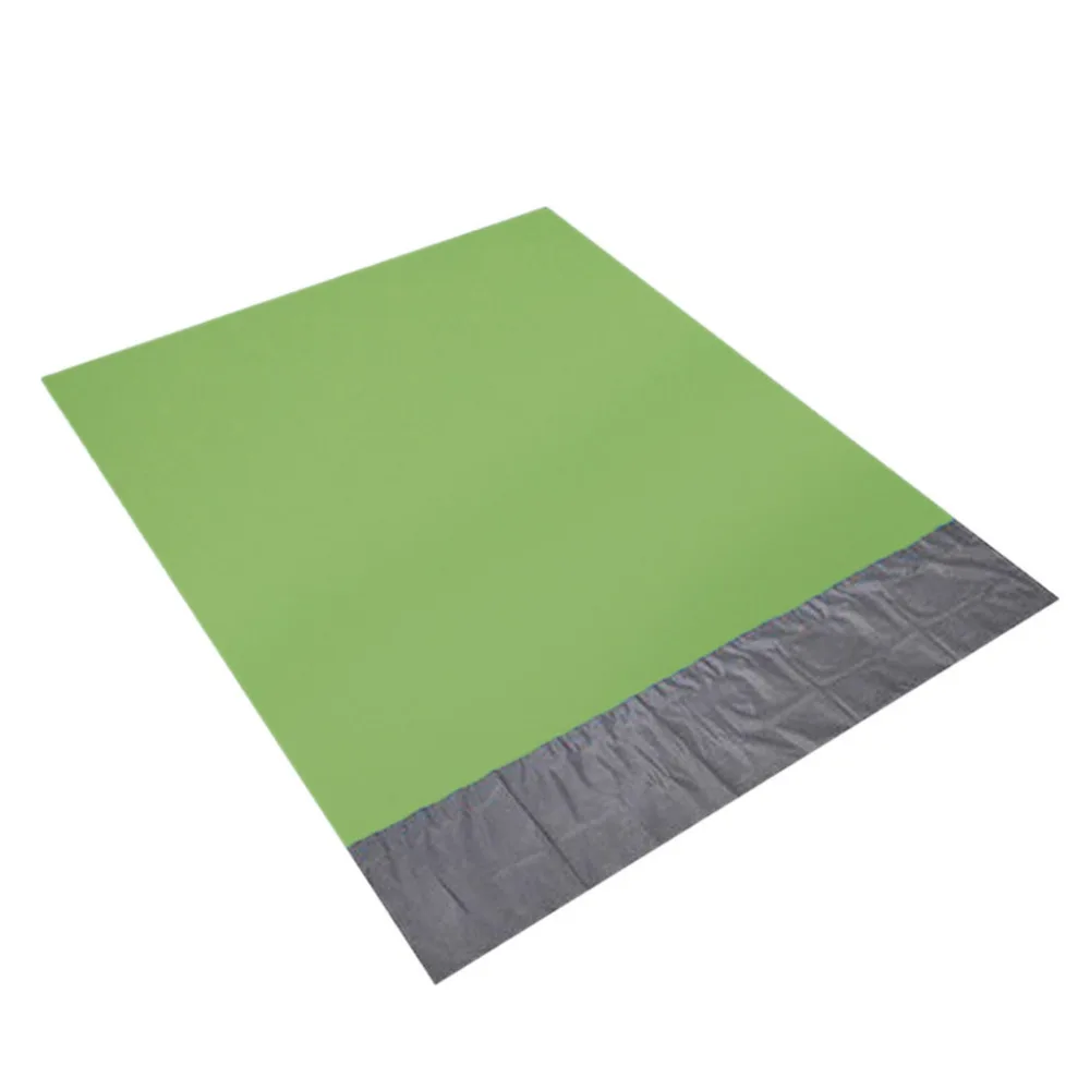 2019 Outdoor camping mat beach mat portable beach waterproof folding pocket beach mat self inflating camping mattress 40J3 (2)