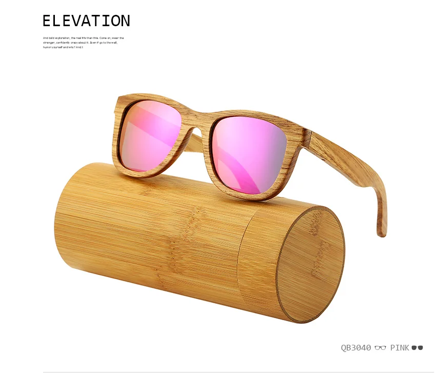 AN SWALLOW Retro Polarized Zebra Wood Sunglasses UV400  Luxury Brand Design Sunglasses Men Handmade Wooden Sun Glasses Women big sunglasses for women