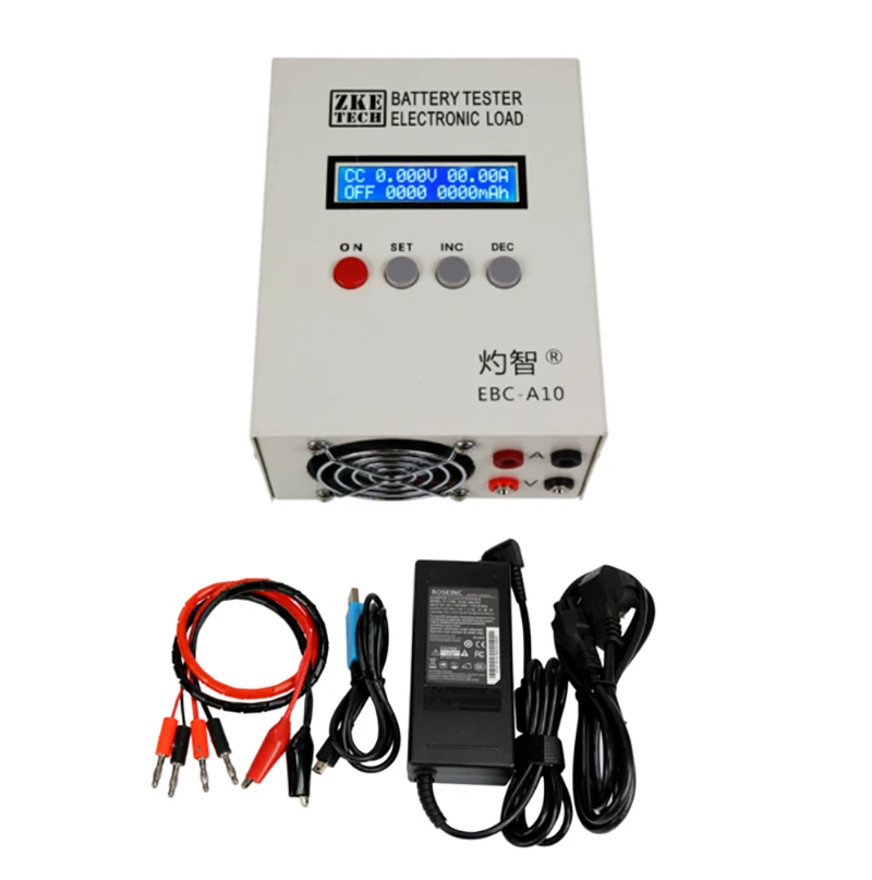 

0-18V 0-30V 5-10A 75W Battery Charge Discharge Capacity Tester Power Bank Charger Power Tester EBC-A10+ Y
