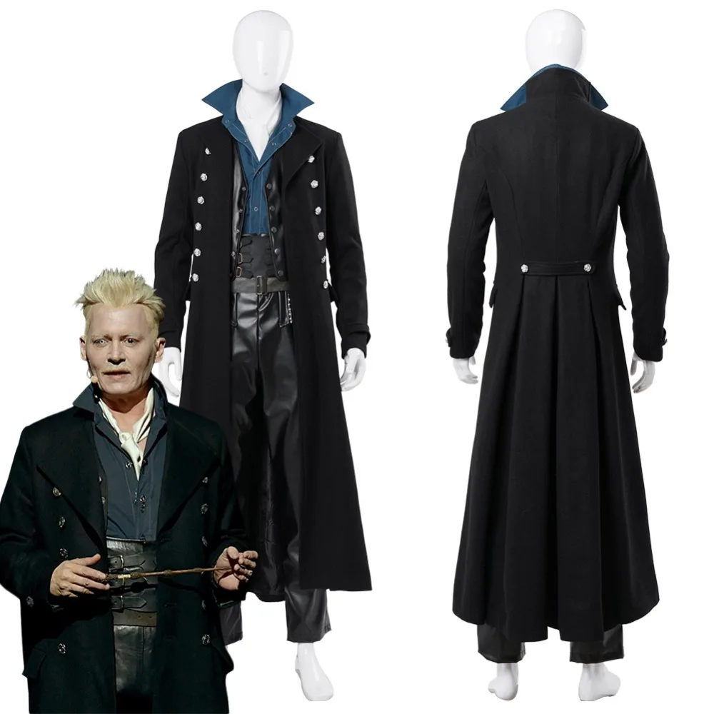 Gellert Grindelwald Fantastic Beasts The Crimes of Grindelwald Cosplay Costume