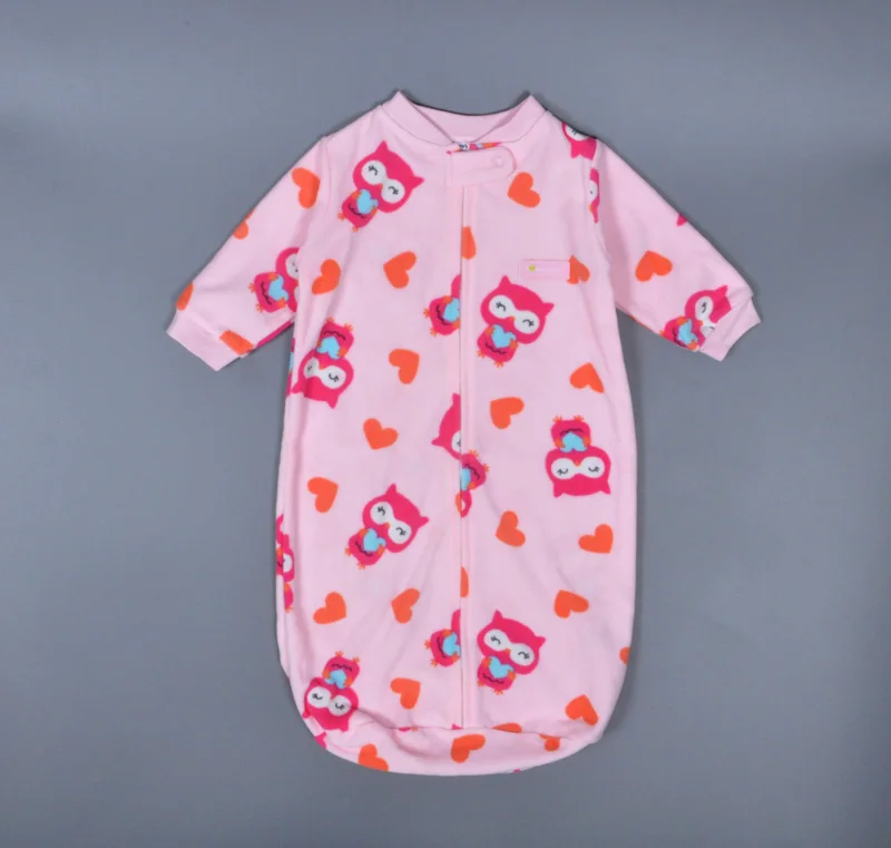 New 2017 baby Infant sleeping bag dog bear penguin printed fashion baby